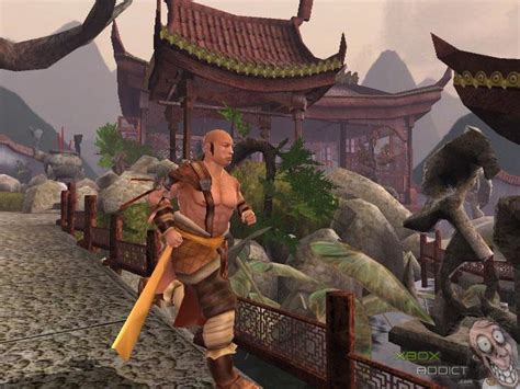  Jade Empire！ 壮大な東洋ファンタジーの世界を冒険しよう！