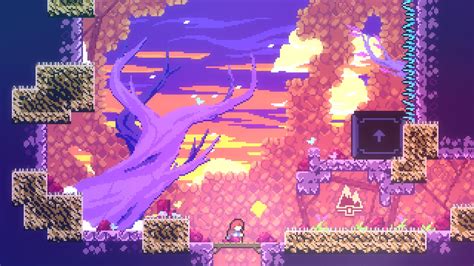  Celeste！ pixel artで描かれた怒涛のプラットフォーマーアクション