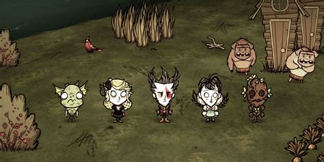 Don't Starve Together: あなたの精神力と仲間との協力が試されるサバイバルゲーム！