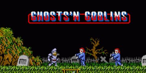 Ghosts 'n Goblins: あの時代を蘇らせるアーケードゲームの傑作！