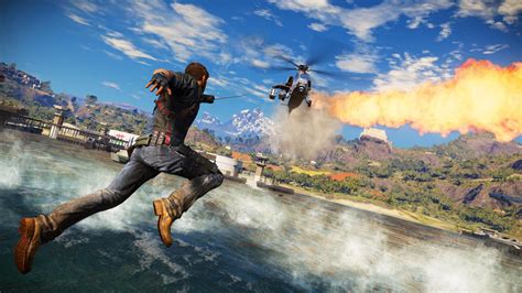  judged by its colorful graphics and frenetic gameplay, Just Cause 3 delivers an explosive open-world experience!