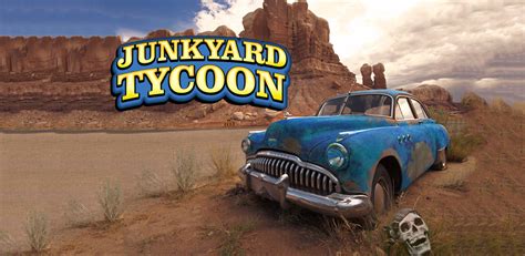  Junkyard Tycoon: 廃墟から未来都市を建てる壮大なサバイバルゲーム！