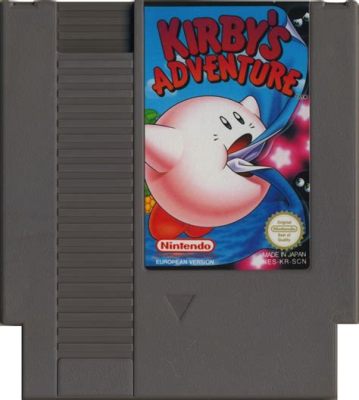  Kirby's Adventure！吸い込む楽しさと壮大な冒険を体験しよう！