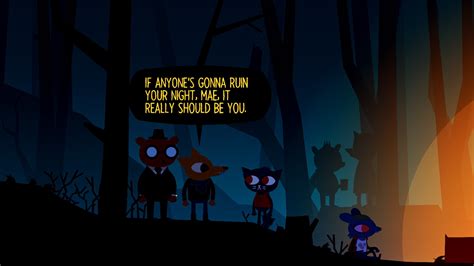  Night in the Woods 冒険の果てに、友情と喪失が待ち受ける