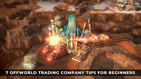  Offworld Trading Company: 地球外植民地で経済戦争を繰り広げよう！