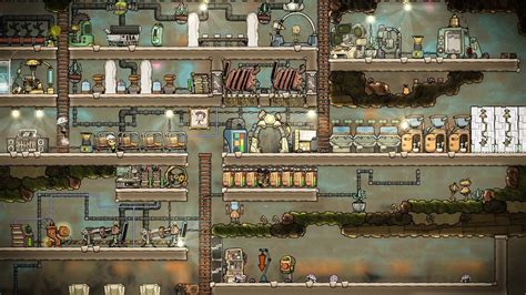  Oxygen Not Included！酸素の供給とコロニー管理が融合する、宇宙サバイバルシミュレーション