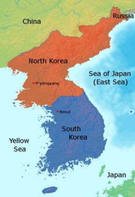 republic of korea south korea 차이, 그리고 그들이 공유하는 문화적 코드