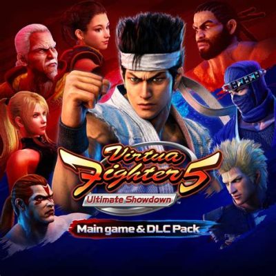  Virtua Fighter 5: Ultimate Showdown、オンライン対戦で燃え上がれ！