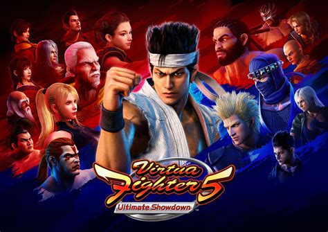  Virtua Fighter 5 Ultimate Showdown: 超高速格闘アクションで熱狂！