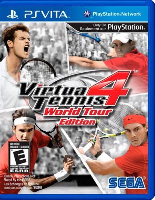 Virtua Tennis 4: 爽快なラリーと充実したキャラクターエディットで熱くなれ！