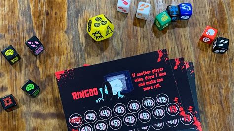  Zombie Dice ゾッとするほど楽しいサイコロゲーム！