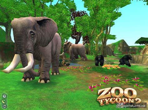  Zoo Tycoon 2: 動物園経営シミュレーションゲームの頂点に君臨する傑作！